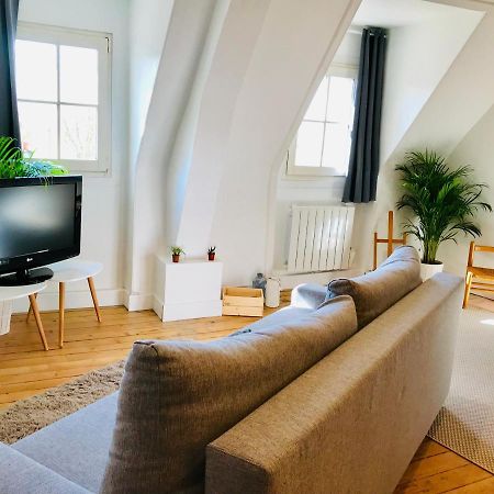 Appartement 4/6P Haut Standing / Centre Ville Caen Bagian luar foto