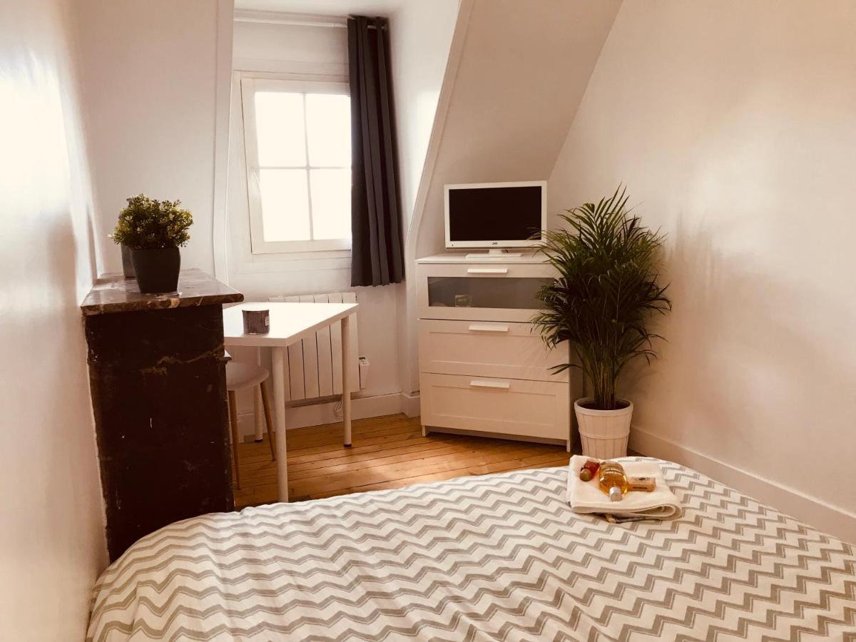 Appartement 4/6P Haut Standing / Centre Ville Caen Bagian luar foto
